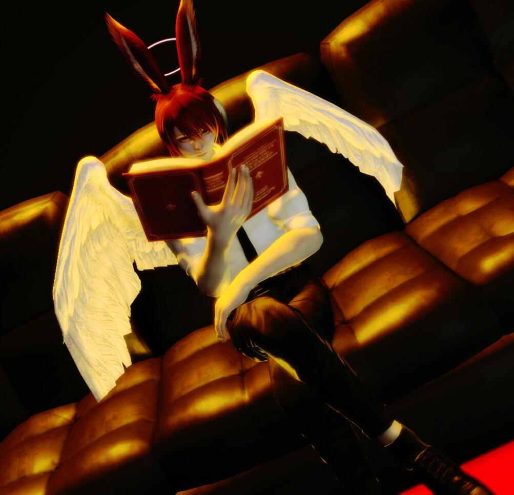 Angel devil from chainsaw man