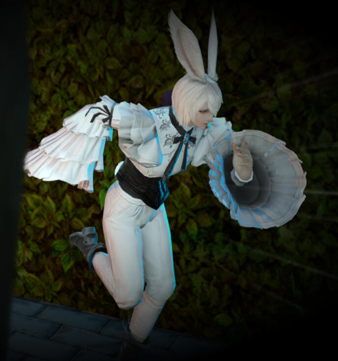 Alice in wonderland white rabbit